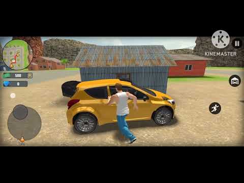 Ambulance ,bike & police' car driving in open world Game #androidgames