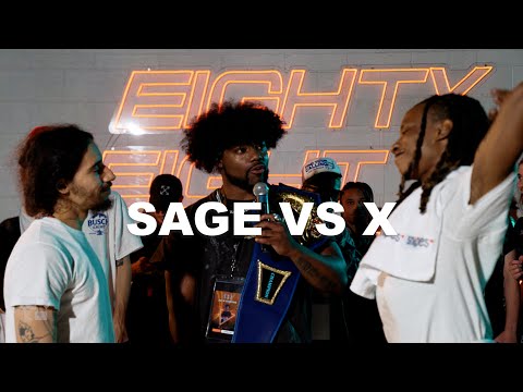 SAGE VS X TOP 8