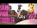Just A BMX Kid Riding Skateparks Glow Up