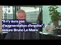 Note de la France dégradée, impôts, Européennes... l'interview en intégralité de Bruno Le Maire