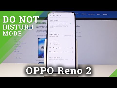 OPPO Reno 2   DND