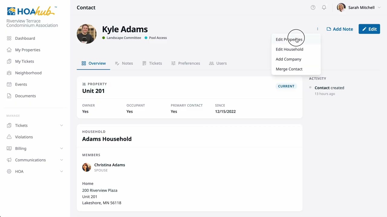 Resident CRM