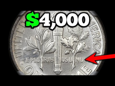 RARE 1946 Roosevelt Dime Coins Worth Money!