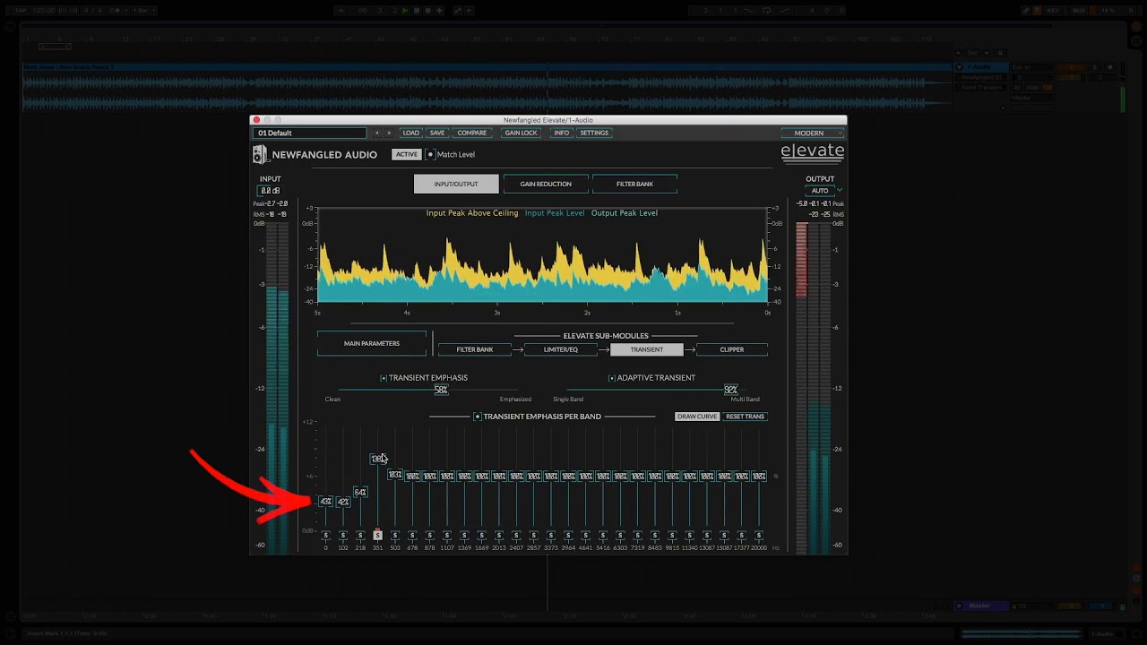 Newfangled Audio's Elevate from Eventide -  Quick Mastering Demo