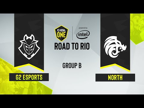 CS:GO - G2 Esports vs. North [Nuke] Map 3 - ESL One Road to Rio - Group B - EU