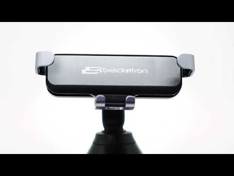 Bracketron AutoGrip Cup Holder Mount Installation BT1-992-2