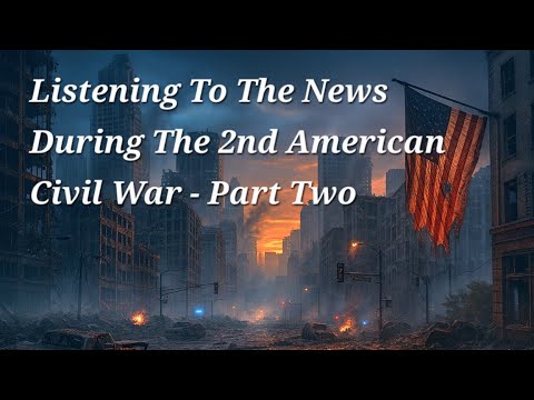 Listening to the News During The Second American Civil War  - Part Two