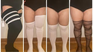 Thunda Thighs vs. Amazon Thigh Highs (Best Plus Size Thigh High Socks!)