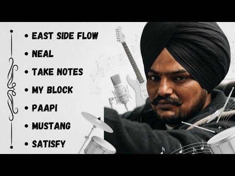 "Top Hit Punjabi Songs | SidhuMoosewala All Time SuperhitsPlaylist |Must Watch!"