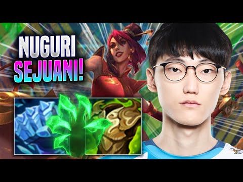 NUGURI IS A MONSTER WITH SEJUANI! - DK Nuguri Plays Sejuani TOP vs Ornn! | Season 2022