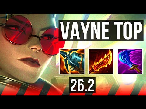 VAYNE vs RENEKTON (TOP) | BR Challenger | 26.2