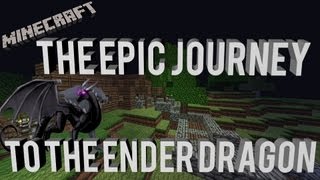 preview picture of video 'Minecraft | The Epic Journey To The EnderDragon Episode 4'