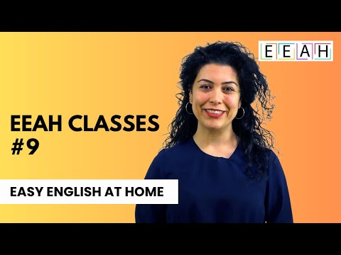 EEAH Class Lessons #9: Frequency Adverbs | Easy English at Home