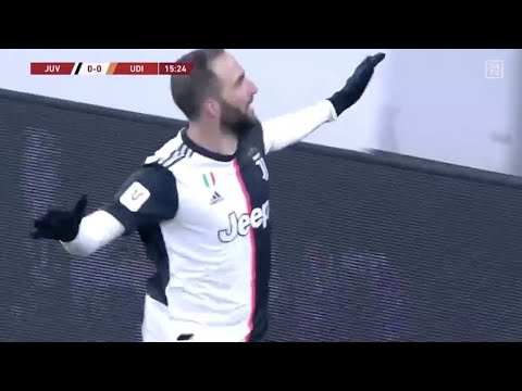 Dybala und Higuain nehmen mit 6-fachem Doppelpass Udines Abwehr auseinander! | DAZN