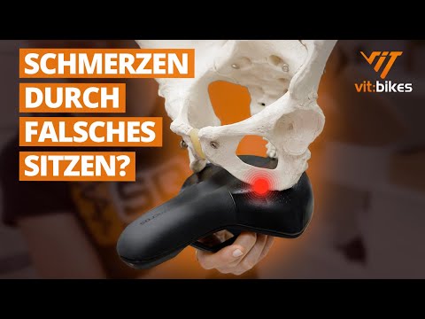 No more butt pain while cycling!🚲😮 The right saddle from Sqlab for everyone!
