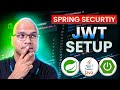 36 Spring Security Project Setup For JWT