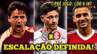 🚨 SAIU! PROVÁVEL ESCALAÇÃO DO CORINTHIANS PARA A DECISÃO CONTRA O INTERNACIONAL!