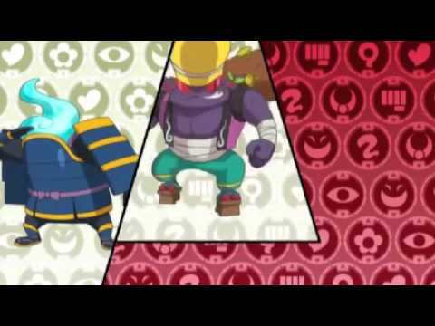 Yokai busters shiroinotai op