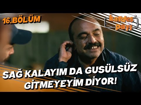 Kardeş Payı 16.Bölüm - Yiğit, Ali ve Metin’in bor bulma girişimleri!