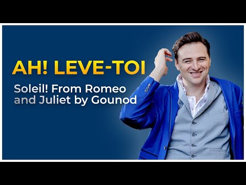 Joshua Owen Mills Tenor Sings Ah! lève-toi, soleil! from Romeo et Juliette by Gounod