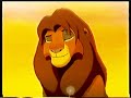 Trailer Pocahontas 2 Y El Rey Leon 2 VHS Disney Home Video Español España