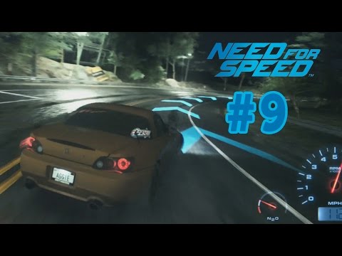 Need For Speed (2015) Walkthrough Part 9 - In The Nick Of Time