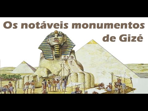 The Great Pyramids and the Sphinx of the Giza Plateau