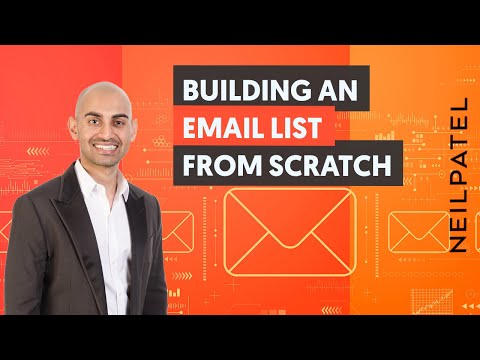 How To Go From Zero to 50 000 Email Subscribers With Email Marketing Unlocked