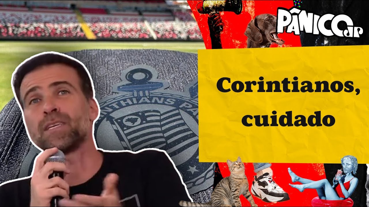 PILHADO FALA TUDO SOBRE PCC NO FUTEBOL: “HOMEM FORTE DO CORINTHIANS FOI NA POLÍCIA CIVIL E…”
