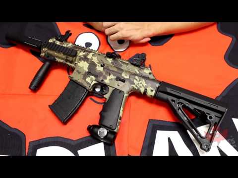 Tippmann X7 Phenom vs BT TM15 - Official Badlands Paintball
