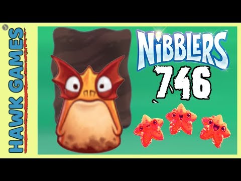 Fruit Nibblers Level 746 Hard - 3 Stars Walkthrough, No Boosters