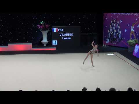Lozea Vilarino FRA  clubs AA Miss Valentine 2019