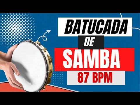 BATUCADA SAMBA 87 BPM