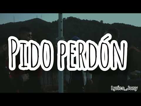 Noite - Pido Perdón Remix ft  Rastachai ,Serko ,Calero LDN [ Letra]