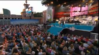The Common Linnets-Give me a reason LIVE.Lotta på Liseberg 2014.