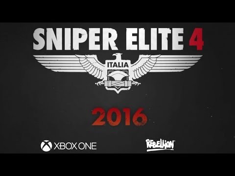 Sniper Elite 4 - Official Teaser Trailer (2016 Release) | CenterStrain01