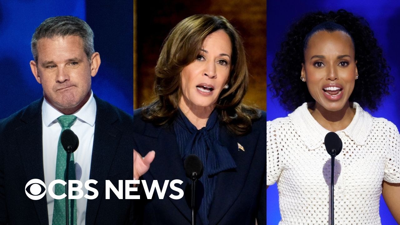 12 notable speeches from Day 4 of the DNC