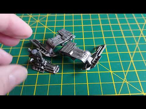 The Mandalorian Razor Crest by AMT - Chapter 6: The landing gear and the puzzle of the decals