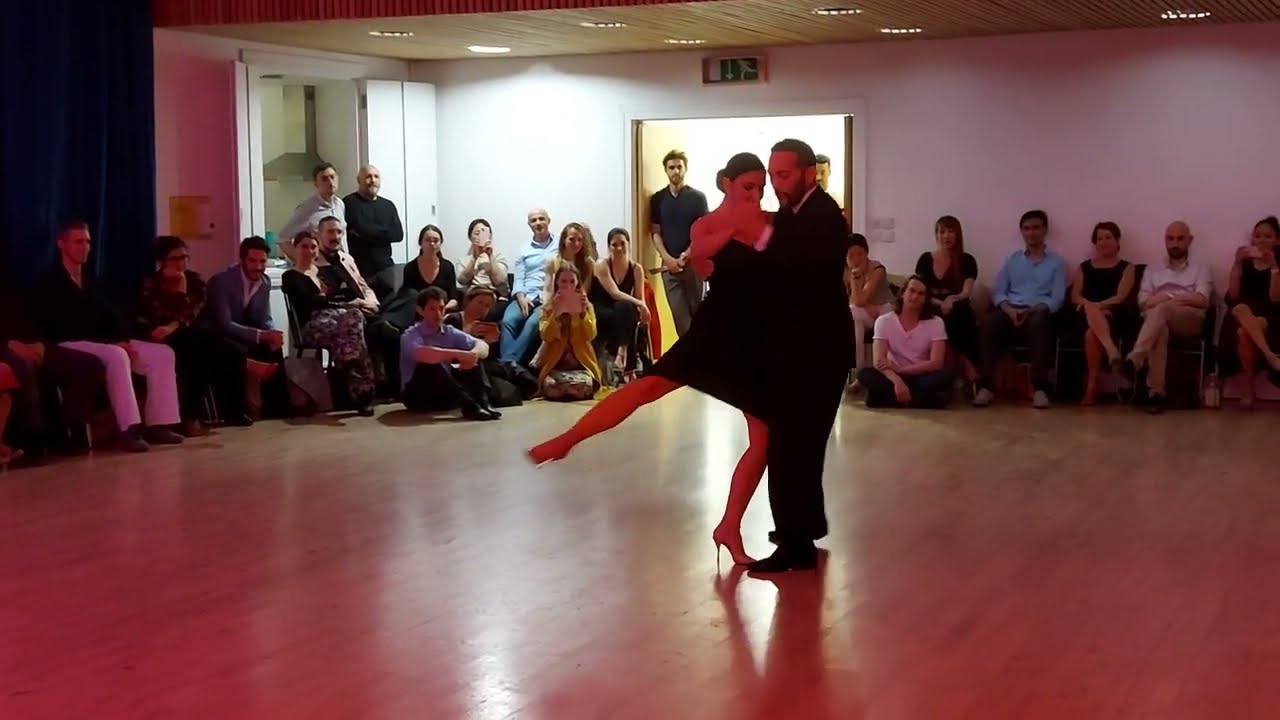 Loukas Balokas & Georgia Puskou Performance 4 - Amistoso Tango
