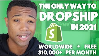 [FREE COURSE] How to Start Shopify Dropshipping in 2022 With No Money From Scratch