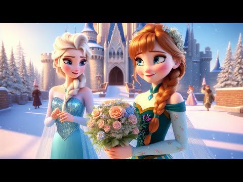 Elsa's Incredible Transformation Into a Princess