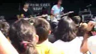 Between the Trees "Fairweather" live at Warped Tour