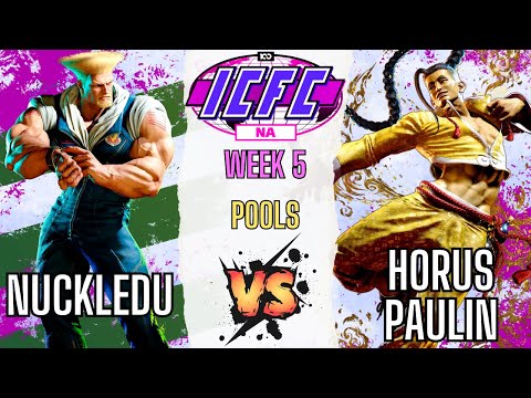 SF6 👊 Nuckledu (Guile) vs Horus Paulin (Jamie) 👊 ICFC NA SF6 Summer 2023 Week 5 - Pools