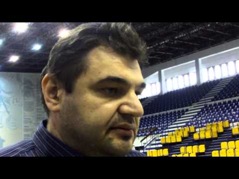 Dan Ionescu dupa BCM Danzio - ICIM Arad
