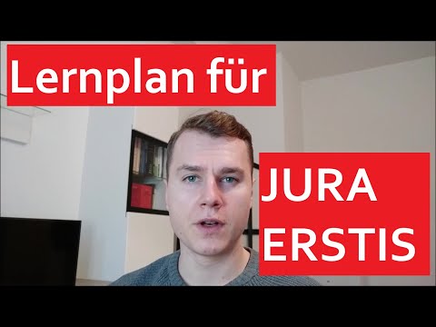 Lernplan für JURA ERSTIS