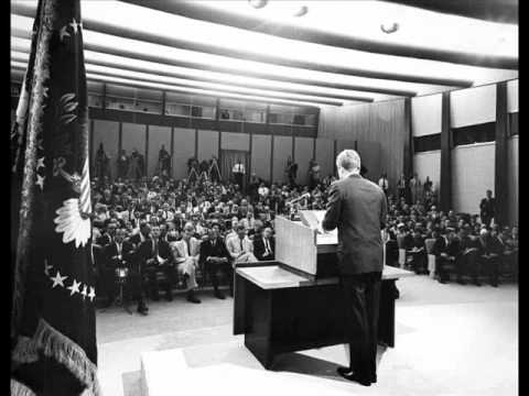 President John Fitzgerald Kennedy - holds his his forty-sixth news conference ( December 12, 1962 )