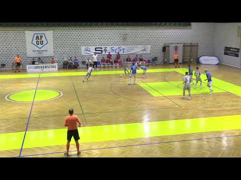 Svi golovi: AFC Universitas - Futsal Dinamo 5:4 (15.10.2022.) 2. kolo 1.HMNL 22/23