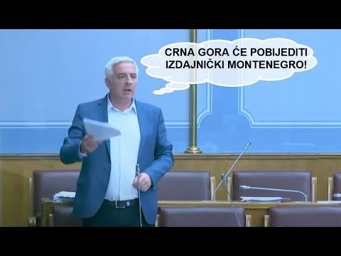 Skupština - Srbin poručio milogorcima: Branićemo Crkvu i svetinje po cenu života