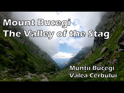 Mount Bucegi, descent from Omu's Peak (2507 m) through the Valley of the Stag | TravelScape #5