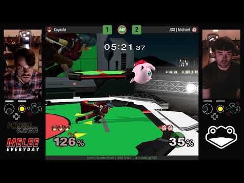 Hold That L 3 - Kuyashi (Marth) vs UGS | Michael (Jigglypuff) - Losers Quarterfinals